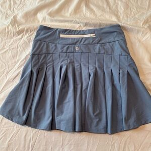 Halara Women's Everyday 2-in-1 Tennis Skirt Light Blue Medium Skort NWT